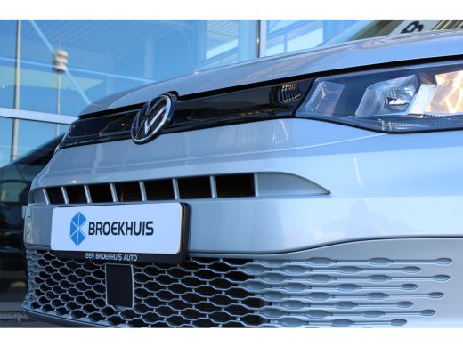 Volkswagen Caddy | Style | 122 PK | DSG Automaat | Trekhaak | Sidebars | Navi | Achteruitrijcamera | Apple Carplay ActivLease financial lease