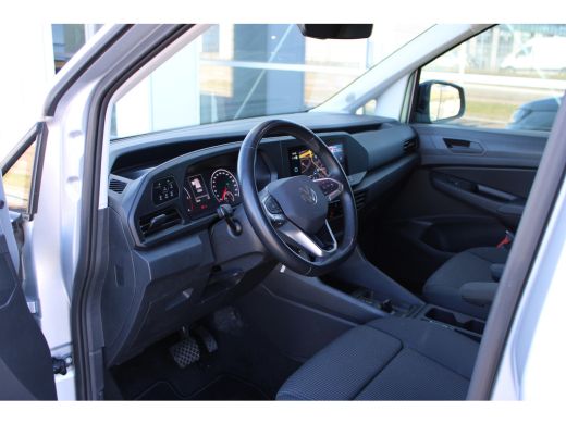 Volkswagen Caddy | Style | 122 PK | DSG Automaat | Trekhaak | Sidebars | Navi | Achteruitrijcamera | Apple Carplay ActivLease financial lease