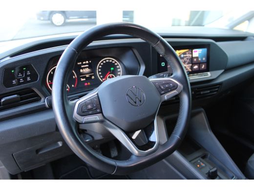 Volkswagen Caddy | Style | 122 PK | DSG Automaat | Trekhaak | Sidebars | Navi | Achteruitrijcamera | Apple Carplay ActivLease financial lease