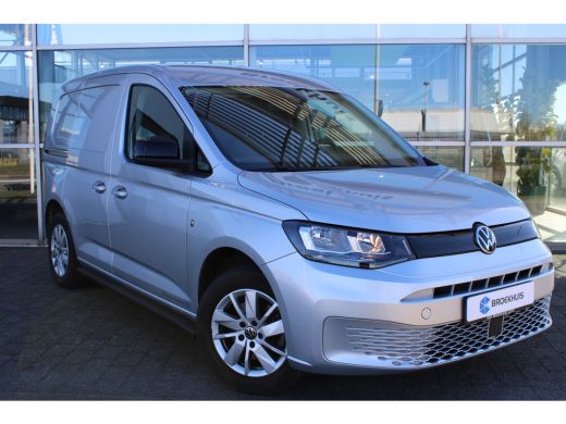 Volkswagen Caddy | Style | 122 PK | DSG Automaat | Trekhaak | Sidebars | Navi | Achteruitrijcamera | Apple Carplay ActivLease financial lease