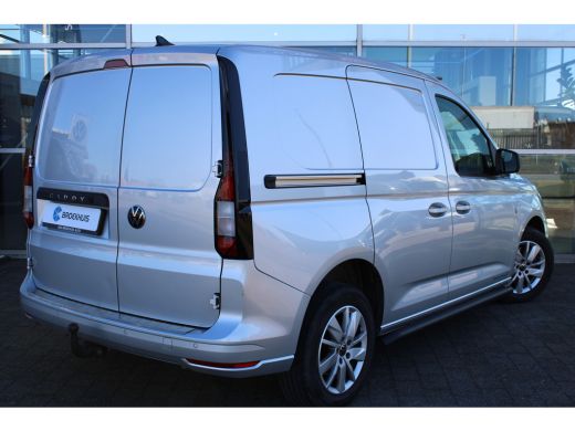 Volkswagen Caddy | Style | 122 PK | DSG Automaat | Trekhaak | Sidebars | Navi | Achteruitrijcamera | Apple Carplay ActivLease financial lease