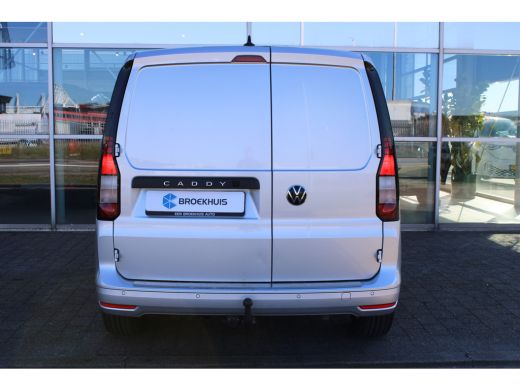 Volkswagen Caddy | Style | 122 PK | DSG Automaat | Trekhaak | Sidebars | Navi | Achteruitrijcamera | Apple Carplay ActivLease financial lease