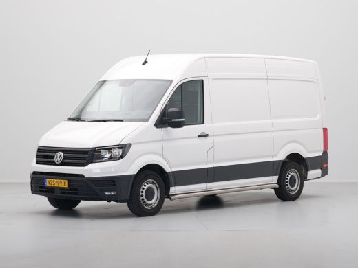 Volkswagen Crafter 30 2.0 TDI 140pk L3H3 Highline Navi via App Camera Cruise Airco ActivLease financial lease