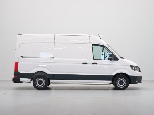 Volkswagen Crafter 30 2.0 TDI 140pk L3H3 Highline Navi via App Camera Cruise Airco ActivLease financial lease