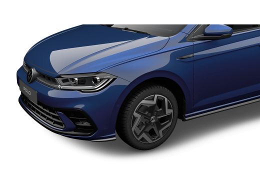 Volkswagen Polo Volkswagen R-Line Edition | 'App-Connect' draadloze smartphone integratie | Achterlichten LED | A... ActivLease financial lease