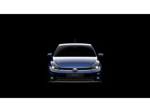 Volkswagen Polo Volkswagen R-Line Edition | 'App-Connect' draadloze smartphone integratie | Achterlichten LED | A... ActivLease financial lease