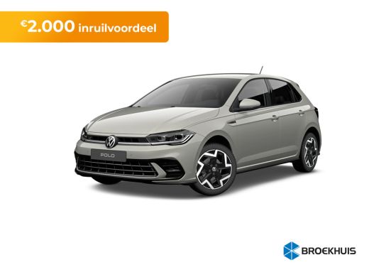 Volkswagen Polo R-Line Edition Inclusief €2000,- inruilvoordeel | 'App-Connect' draadloze smartphone integratie |... ActivLease financial lease