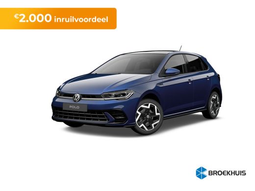 Volkswagen Polo R-Line Edition Inclusief €2000,- inruilvoordeel | 'App-Connect' draadloze smartphone integratie |... ActivLease financial lease