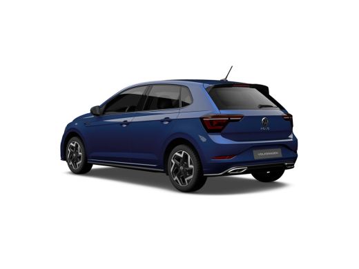 Volkswagen Polo Volkswagen R-Line Edition | 'App-Connect' draadloze smartphone integratie | Achterlichten LED | A... ActivLease financial lease
