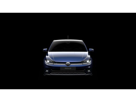 Volkswagen Polo Volkswagen R-Line Edition | 'App-Connect' draadloze smartphone integratie | Achterlichten LED | A... ActivLease financial lease
