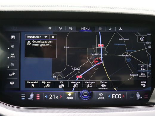 Volkswagen Touareg 3.0 TSi eHybrid 4MOTION R 463PK DSG trekhaak, nachtzicht, 360gr. camera, massagezetels, luchtveri... ActivLease financial lease