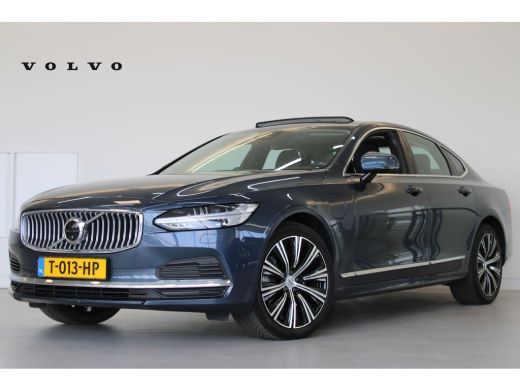 Volvo S90 Volvo T8 450PK AWD Ultimate Bright | 360° | Luchtvering | Massage | Trekhaak | B&W Audio | Stoel-... Volvo S90 Volvo T8 450PK AWD Ultimate Bright | 360° | Luchtvering | Massage | Trekhaak | B&W Audio | Stoel-...
