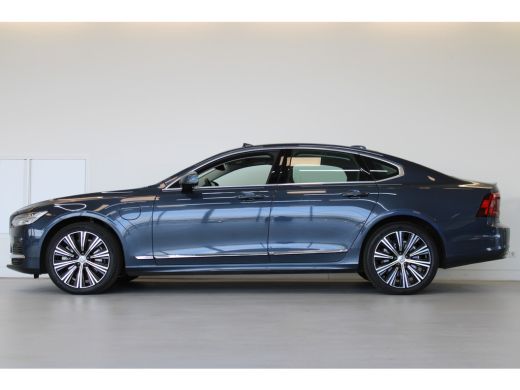 Volvo  S90 Volvo T8 450PK AWD Ultimate Bright | 360° | Luchtvering | Massage | Trekhaak | B&W Audio | Stoel-... ActivLease financial lease