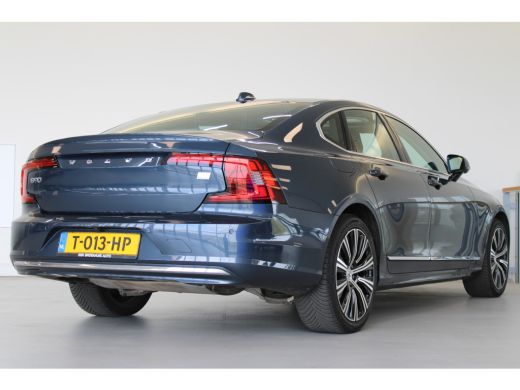 Volvo  S90 Volvo T8 450PK AWD Ultimate Bright | 360° | Luchtvering | Massage | Trekhaak | B&W Audio | Stoel-... ActivLease financial lease