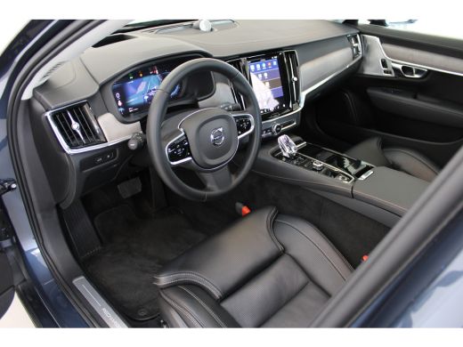 Volvo  S90 Volvo T8 450PK AWD Ultimate Bright | 360° | Luchtvering | Massage | Trekhaak | B&W Audio | Stoel-... ActivLease financial lease