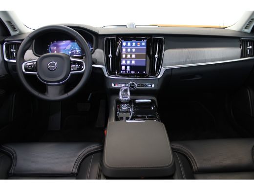 Volvo  S90 Volvo T8 450PK AWD Ultimate Bright | 360° | Luchtvering | Massage | Trekhaak | B&W Audio | Stoel-... ActivLease financial lease