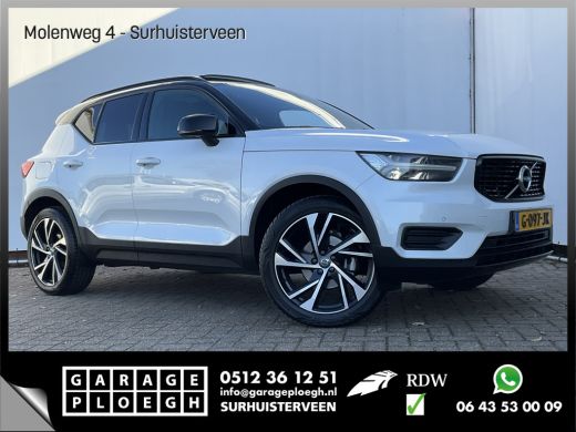 Volvo XC40 1.5 T3 R-Design Pano.dak Stoelverw 20inch Leer/Alca Trekhaak Volvo XC40 1.5 T3 R-Design Pano.dak Stoelverw 20inch Leer/Alca Trekhaak