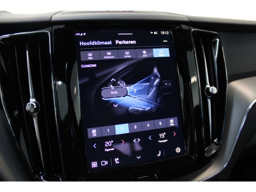 Volvo  XC60 Volvo T6 AWD Plus Black Edition 350pk | 360° | Luchtvering | Stoel venti | Getint Glas | HK Audio... ActivLease financial lease