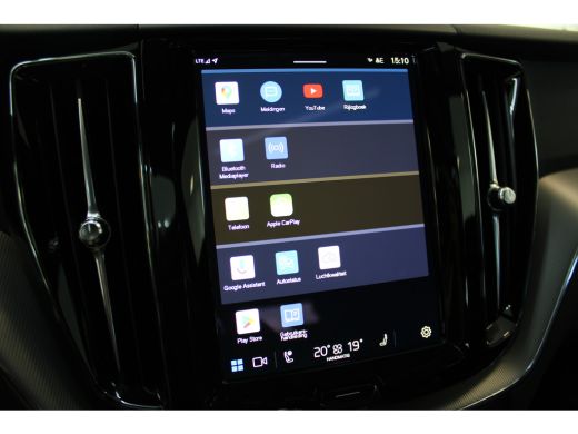 Volvo  XC60 Volvo T6 AWD Plus Black Edition 350pk | 360° | Luchtvering | Stoel venti | Getint Glas | HK Audio... ActivLease financial lease