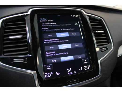 Volvo  XC90 Volvo T8 390PK AWD Inscription | Luchtvering | HK Audio | Memory Seats | Getint Glas | Pano-dak |... ActivLease financial lease