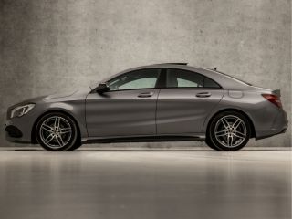 Mercedes CLA-Klasse 180 AMG Sport Automaat (SCHUIFDAK, APPLE CARPLAY, GROOT NAVI, LEDER/ALCANTARA, CAMERA, SPORTSTOEL...