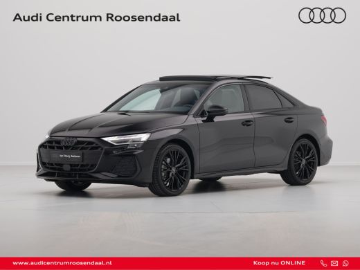 Audi A3 Limousine 35 TFSI S edition Panodak SONOS Ambient lichtpakket verw. voorstoelen Camera Audi A3 Limousine 35 TFSI S edition Panodak SONOS Ambient lichtpakket verw. voorstoelen Camera