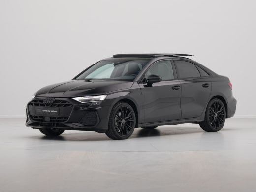 Audi A3 Limousine 35 TFSI S edition Panodak SONOS Ambient lichtpakket verw. voorstoelen Camera ActivLease financial lease