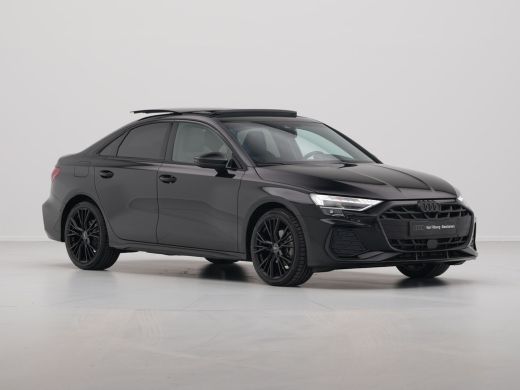 Audi A3 Limousine 35 TFSI S edition Panodak SONOS Ambient lichtpakket verw. voorstoelen Camera ActivLease financial lease