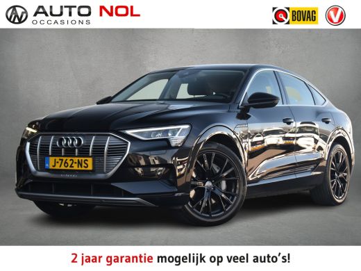 Audi e-tron Sportback 50 quattro Business edition 71 kWh | Luchtvering | Mem. Seats | Virtual | 21" LM | GT Audi e-tron Sportback 50 quattro Business edition 71 kWh | Luchtvering | Mem. Seats | Virtual | 21" LM | GT