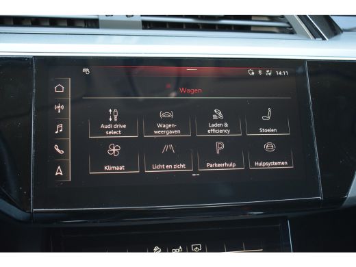 Audi e-tron Sportback 50 quattro Business edition 71 kWh | Luchtvering | Mem. Seats | Virtual | 21" LM | GT ActivLease financial lease