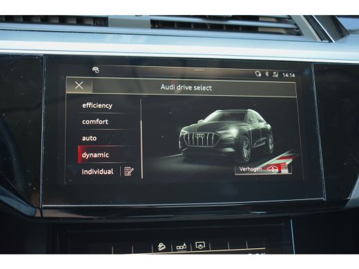 Audi e-tron Sportback 50 quattro Business edition 71 kWh | Luchtvering | Mem. Seats | Virtual | 21" LM | GT ActivLease financial lease