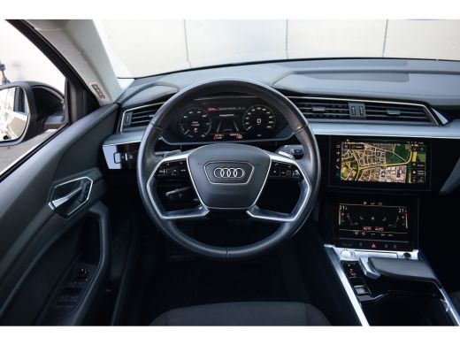 Audi e-tron Sportback 50 quattro Business edition 71 kWh | Luchtvering | Mem. Seats | Virtual | 21" LM | GT ActivLease financial lease