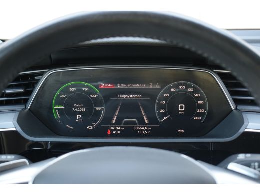 Audi e-tron Sportback 50 quattro Business edition 71 kWh | Luchtvering | Mem. Seats | Virtual | 21" LM | GT ActivLease financial lease