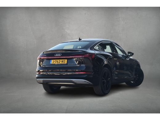 Audi e-tron Sportback 50 quattro Business edition 71 kWh | Luchtvering | Mem. Seats | Virtual | 21" LM | GT ActivLease financial lease