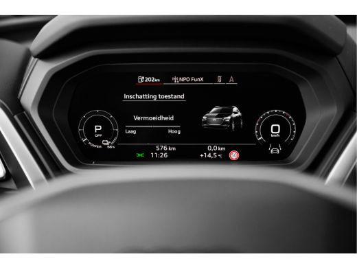Audi Q4 e-tron 45 quattro Advanced edition 82 kWh | Assistentiepakket Plus | Comfortpakket | Zwart optiek | 20" ActivLease financial lease