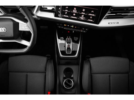 Audi Q4 e-tron 45 quattro Advanced edition 82 kWh | Assistentiepakket Plus | Comfortpakket | Zwart optiek | 20" ActivLease financial lease