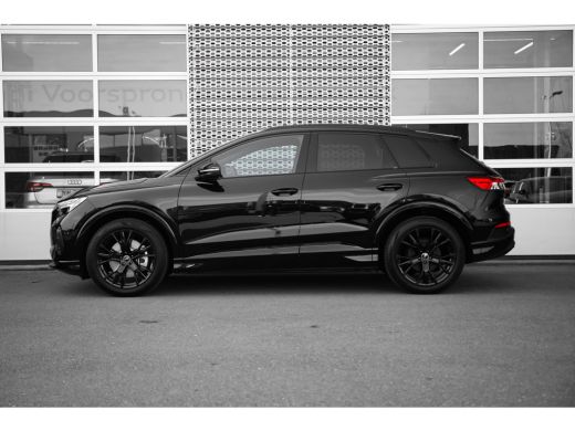 Audi Q4 e-tron 45 quattro Advanced edition 82 kWh | Assistentiepakket Plus | Comfortpakket | Zwart optiek | 20" ActivLease financial lease