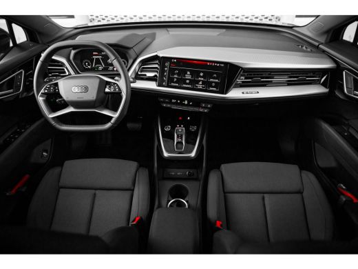 Audi Q4 e-tron 45 quattro Advanced edition 82 kWh | Assistentiepakket Plus | Comfortpakket | Zwart optiek | 20" ActivLease financial lease