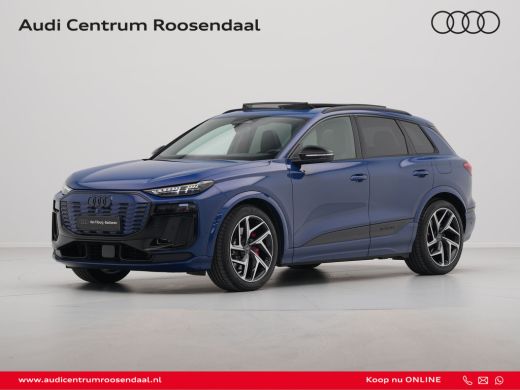 Audi SQ6 e-tron SQ6 100 kWh Luchtvering Bijrijderdisplay ACC Blind Spot 360 camera B&O 37