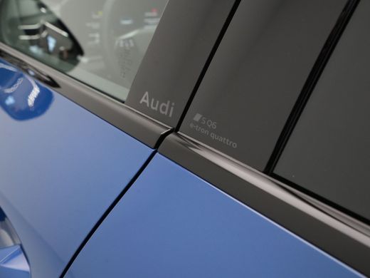 Audi SQ6 e-tron SQ6 100 kWh Luchtvering Bijrijderdisplay ACC Blind Spot 360 camera B&O 37 ActivLease financial lease