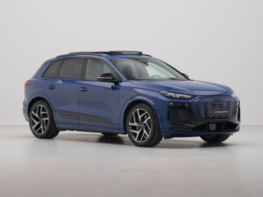 Audi SQ6 e-tron SQ6 100 kWh Luchtvering Bijrijderdisplay ACC Blind Spot 360 camera B&O 37 ActivLease financial lease