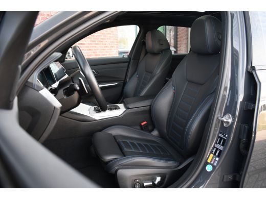 BMW 3 Serie Touring 330e xDrive M-Sport Dravit Pano HUD El-zetels Adp-demping Camera ActivLease financial lease