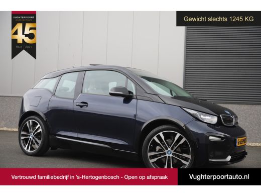 BMW i3 S 184pk Lodge 120Ah 42 kWh/S-dak/H-Kardon/Carplay/Camera/3-fase/20"