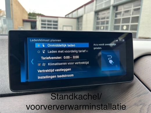 BMW i3 S 184pk Lodge 120Ah 42 kWh/S-dak/H-Kardon/Carplay/Camera/3-fase/20" ActivLease financial lease