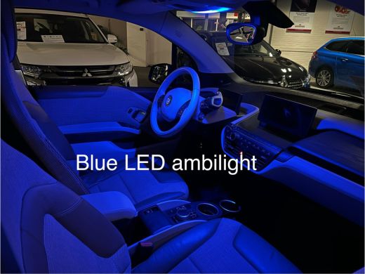 BMW i3 S 184pk Lodge 120Ah 42 kWh/S-dak/H-Kardon/Carplay/Camera/3-fase/20" ActivLease financial lease