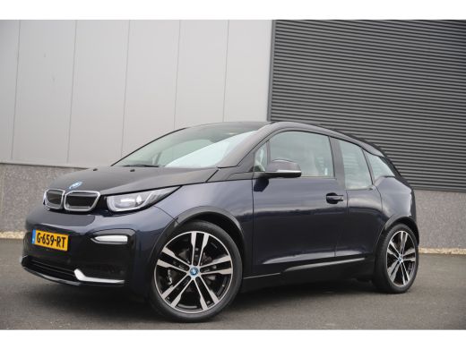 BMW i3 S 184pk Lodge 120Ah 42 kWh/S-dak/H-Kardon/Carplay/Camera/3-fase/20" ActivLease financial lease