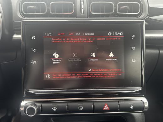Citroën C3 1.2 PureTech S&S Shine | Achterbank in delen neerklapbaar | Achteruitrijcamera | Afwijkende dakkleur ActivLease financial lease