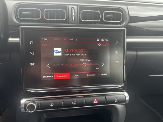 Citroën C3 1.2 PureTech S&S Shine | Achterbank in delen neerklapbaar | Achteruitrijcamera | Afwijkende dakkleur ActivLease financial lease