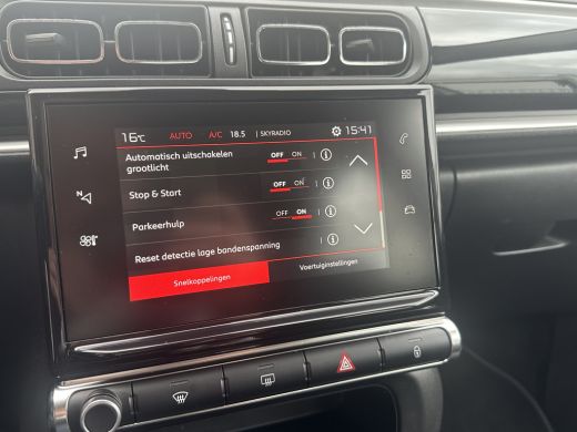 Citroën C3 1.2 PureTech S&S Shine | Achterbank in delen neerklapbaar | Achteruitrijcamera | Afwijkende dakkleur ActivLease financial lease