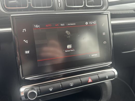 Citroën C3 1.2 PureTech S&S Shine | Achterbank in delen neerklapbaar | Achteruitrijcamera | Afwijkende dakkleur ActivLease financial lease